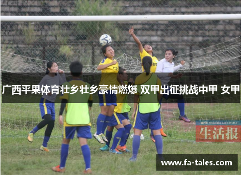 广西平果体育壮乡壮乡豪情燃爆 双甲出征挑战中甲 女甲